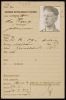 Paspoort aanvraag 1943
